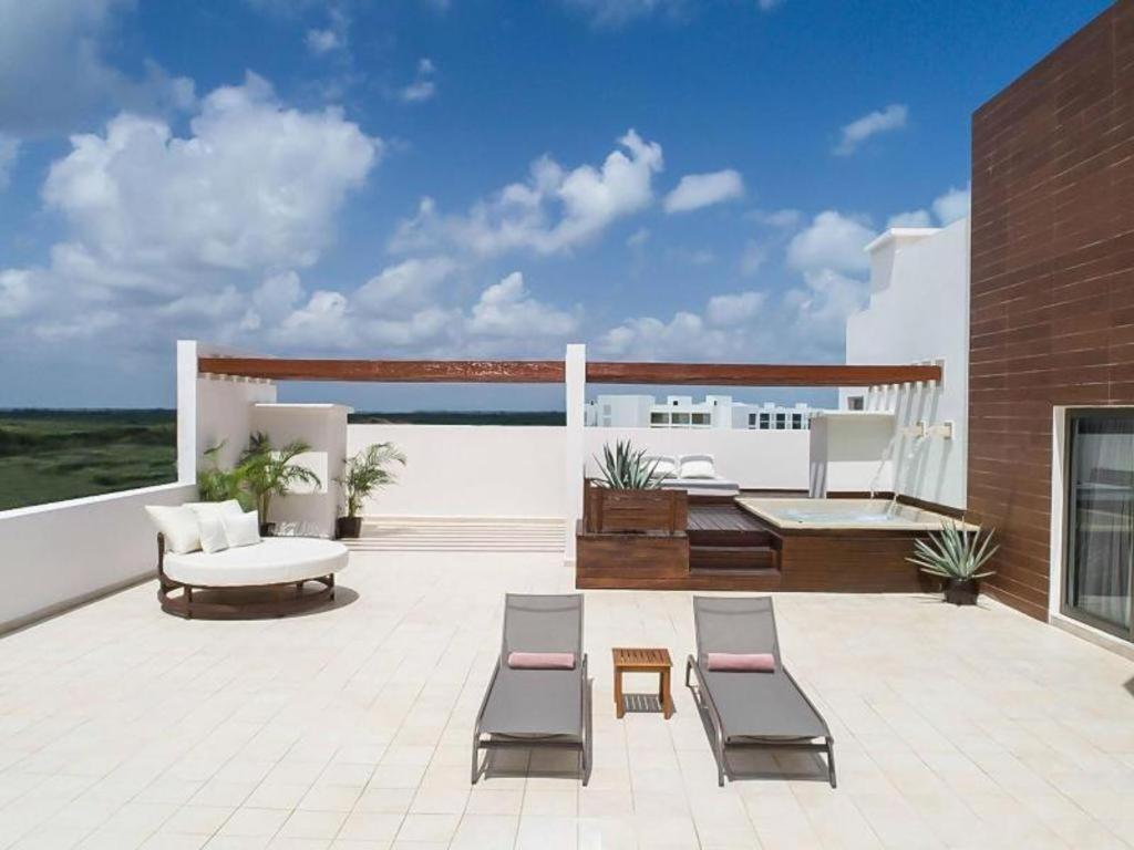 Hotel Excellence Playa Mujeres (Adults Only) Cancún Esterno foto