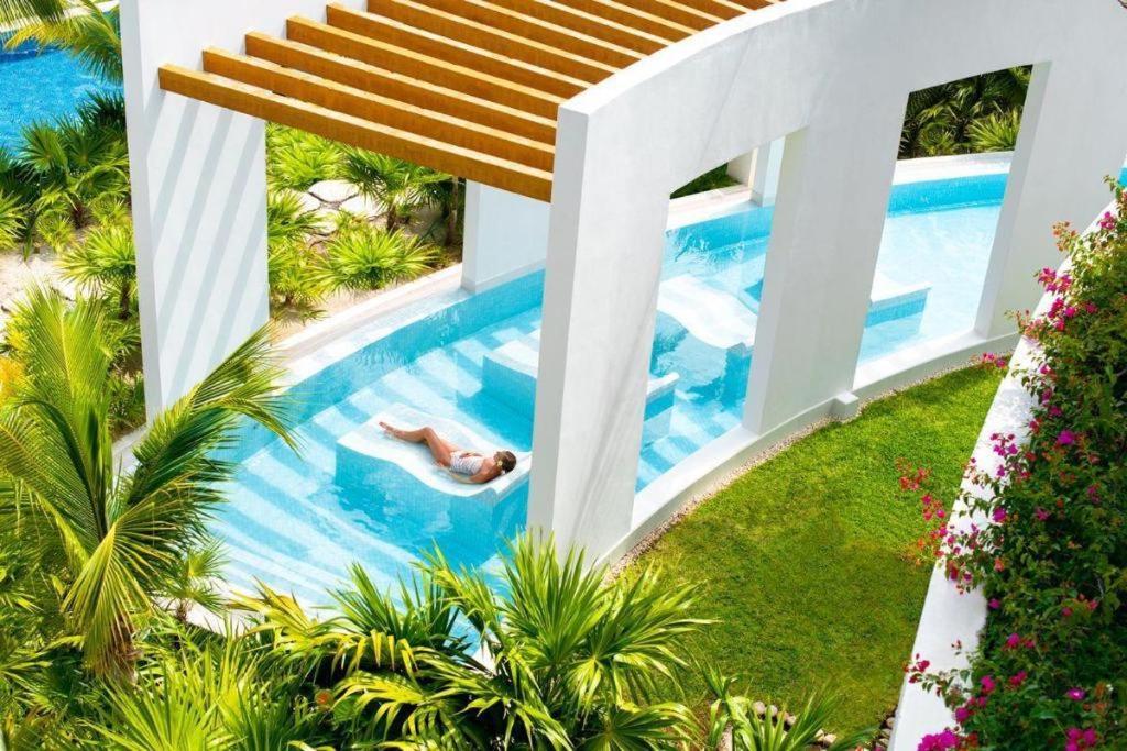 Hotel Excellence Playa Mujeres (Adults Only) Cancún Esterno foto
