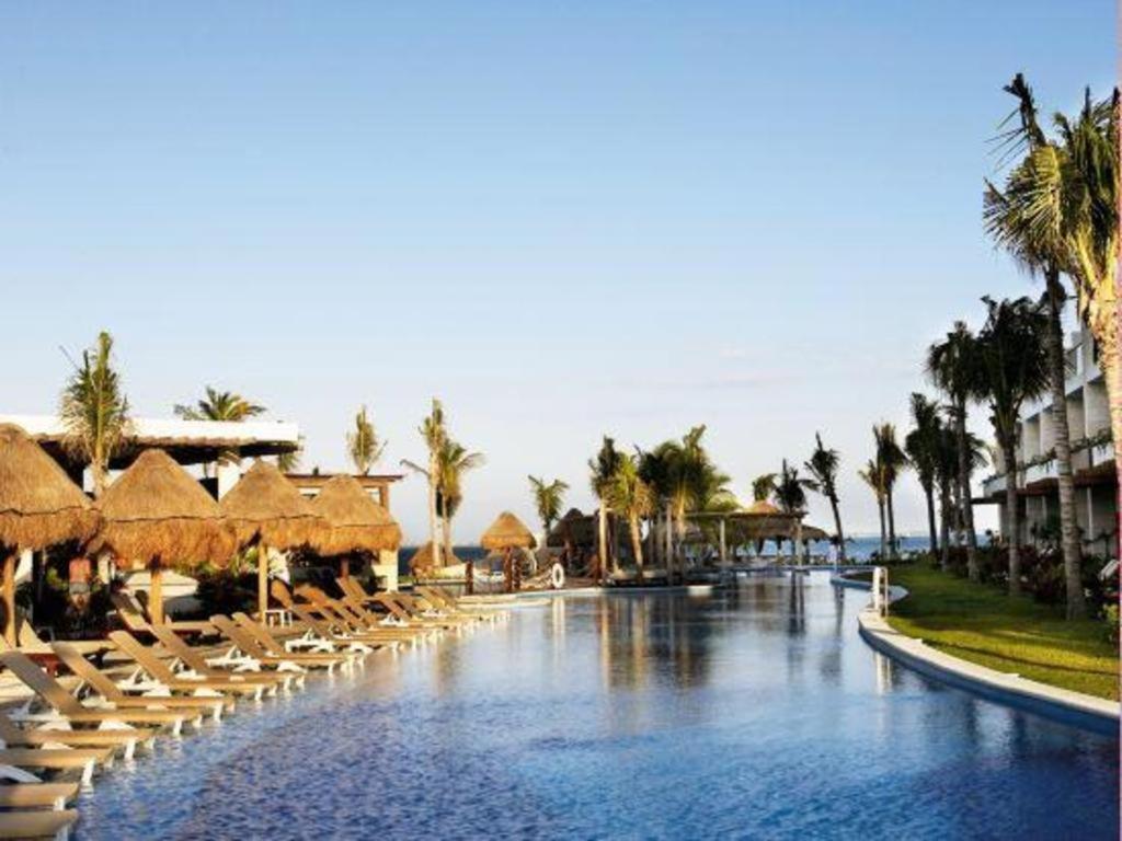 Hotel Excellence Playa Mujeres (Adults Only) Cancún Esterno foto