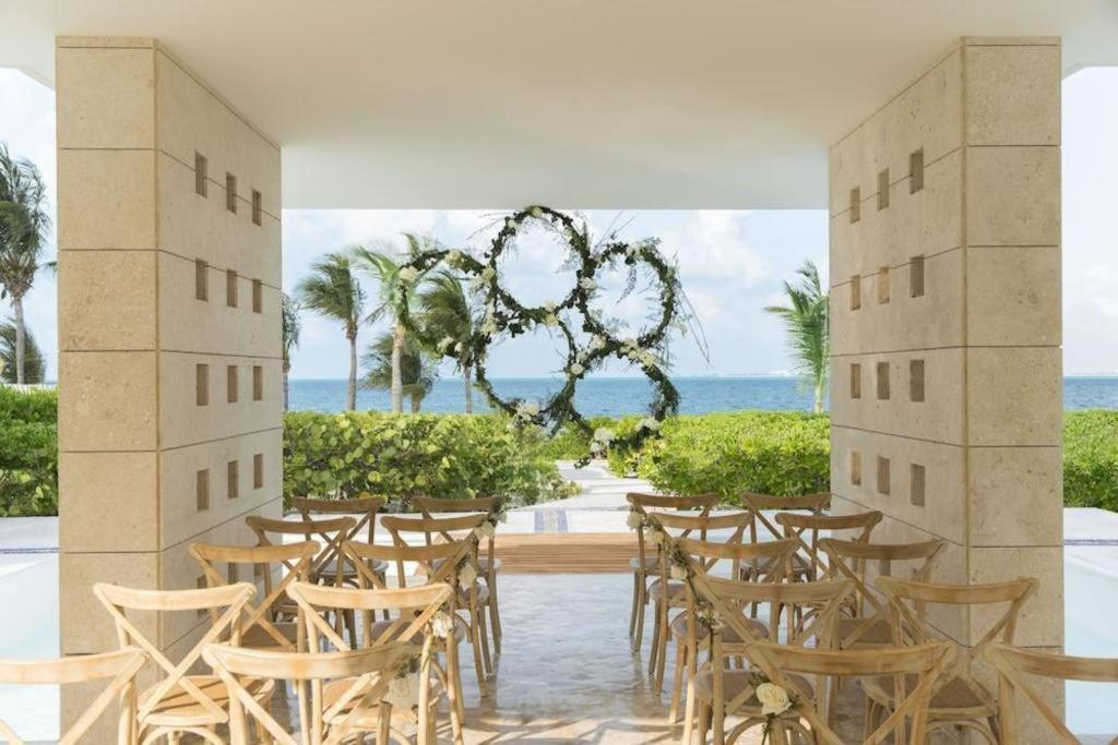 Hotel Excellence Playa Mujeres (Adults Only) Cancún Esterno foto