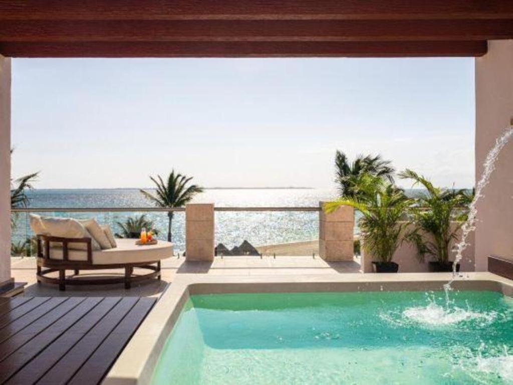 Hotel Excellence Playa Mujeres (Adults Only) Cancún Esterno foto